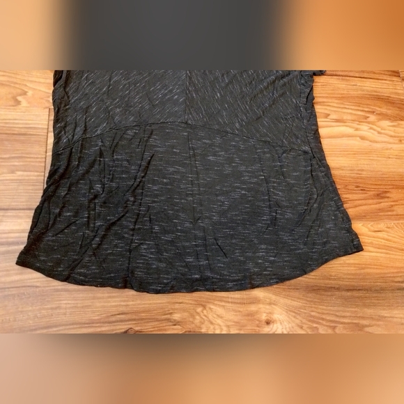 Avia Stretch Black Crew-Neck T-shirts Women XL-XG (16-18) short sleeve shirt - Picture 9 of 9